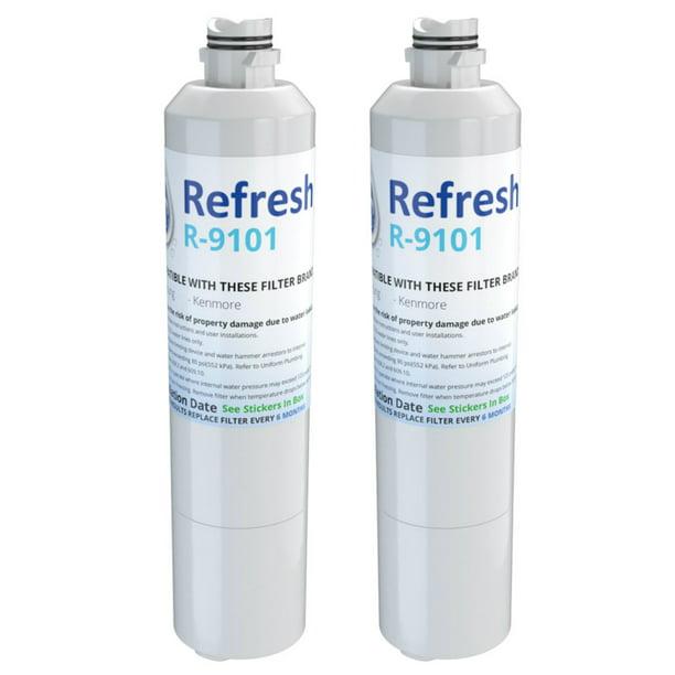 Replacement For Samsung RFG298HDRS Refrigerator Water Filter by Refresh